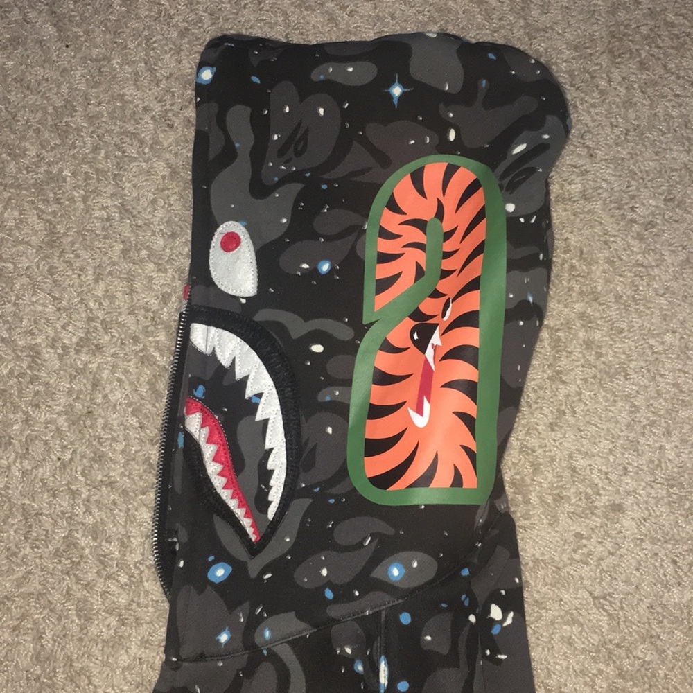 Bape Space Camo Jacket